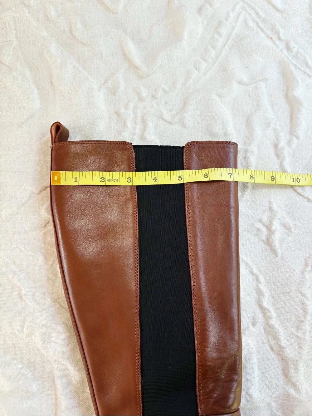Madewell The Poppy Tall Lugsole Boot Size 8 New